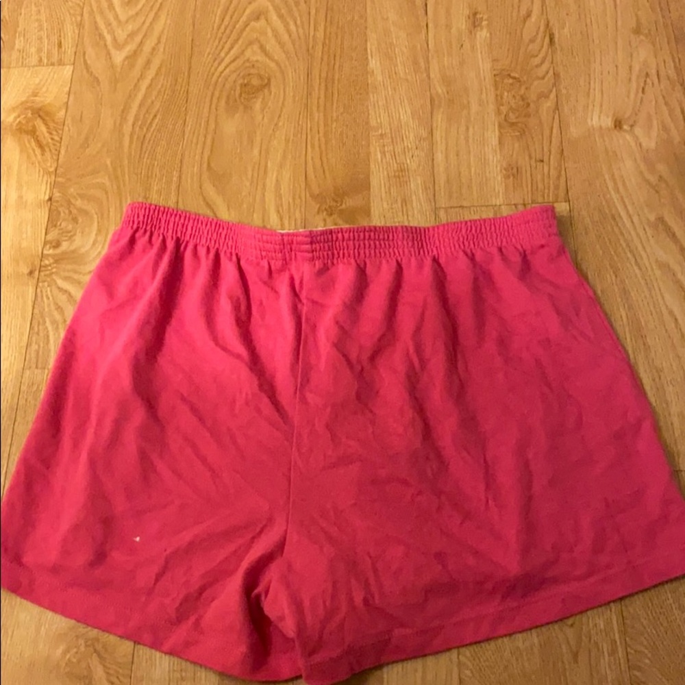 Pink shorts